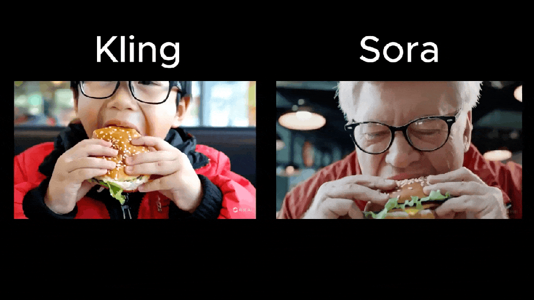 快手「可灵」爆火：海外AI圈巨震，中国版Sora一号难求