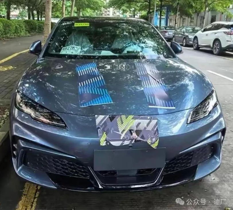 比亚迪全新车型海豹06 GT曝光,三季度或将面市