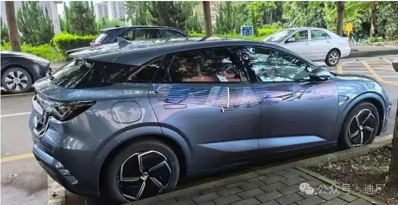 比亚迪全新车型海豹06 GT曝光,三季度或将面市