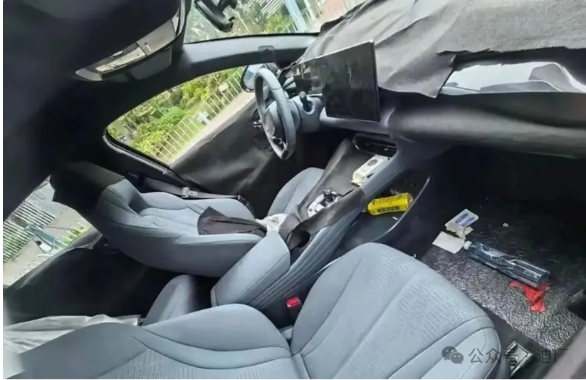 比亚迪全新车型海豹06 GT曝光,三季度或将面市