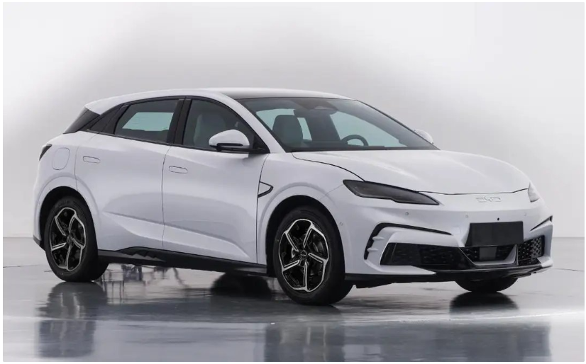 比亚迪全新车型海豹06 GT曝光,三季度或将面市