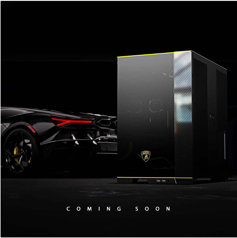 联力O11D EVO RGB机箱推出兰博基尼联名版，碳纤维饰板抢眼