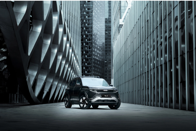 零百4.9秒！比亚迪新猛兽方程豹豹3官图发布，黑、白、绿三色任你选