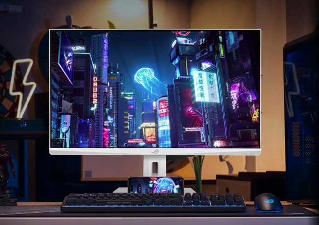 618大促史诗级狂欢钜惠,ROG电竞显示器超值尊享火力全开!