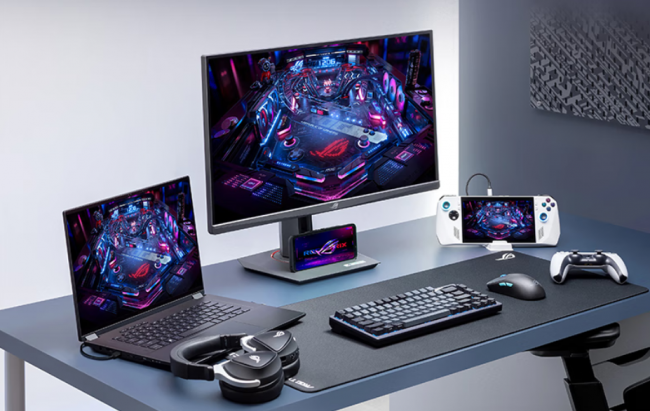 618大促史诗级狂欢钜惠,ROG电竞显示器超值尊享火力全开!