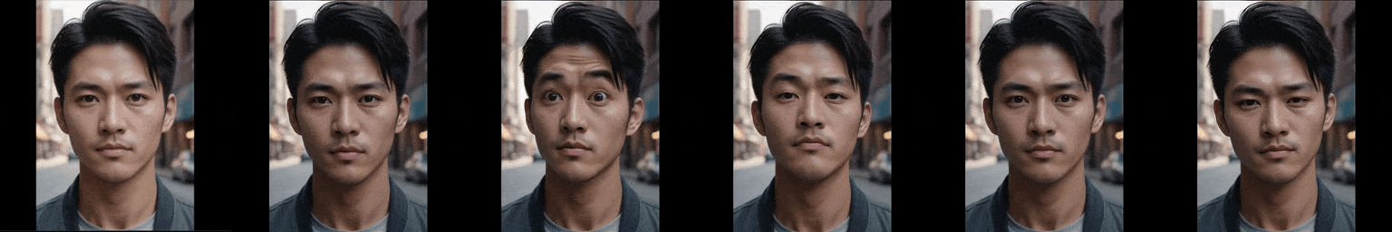 腾讯混元联合港科大及清华推出「Follow Your Emoji」, 一键让照片变表情包