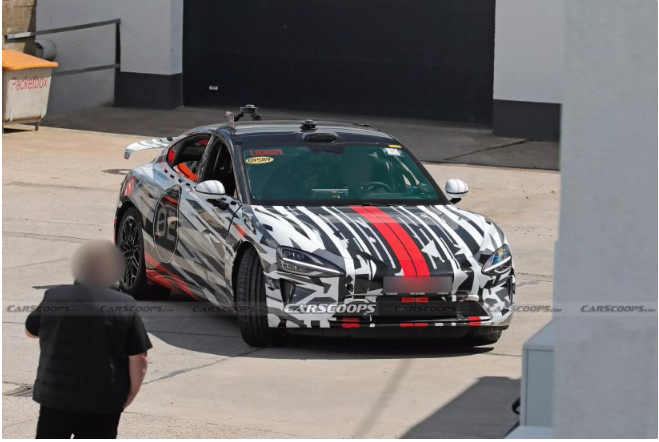 比亚迪仰望U9纯电超跑纽北首秀,顺利完成首轮测试