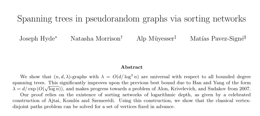 有望解决一个千禧年大奖难题，这个20多年前的猜想终于得到证明