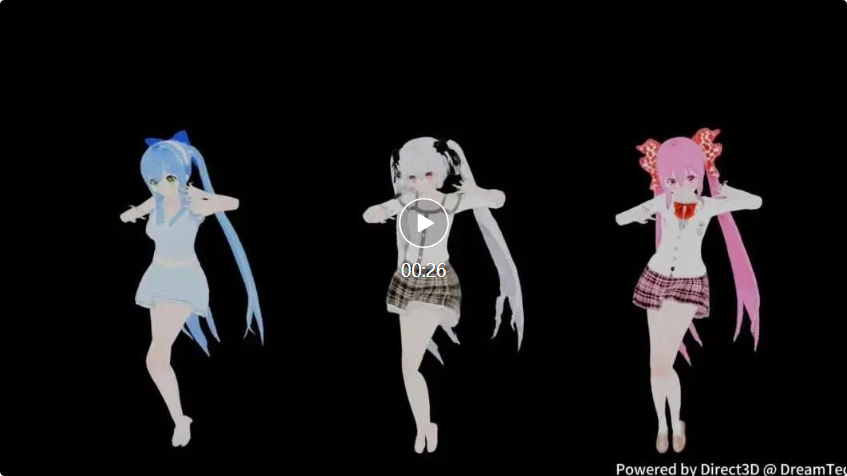 3D 版 SORA 来了！DreamTech 推出全球首个原生 3D-DiT 大模型 Direct3D