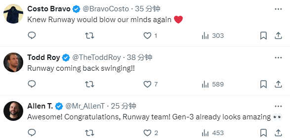 Runway版Sora发布：高保真、超强一致性，Gen-3 Alpha震撼到网友了