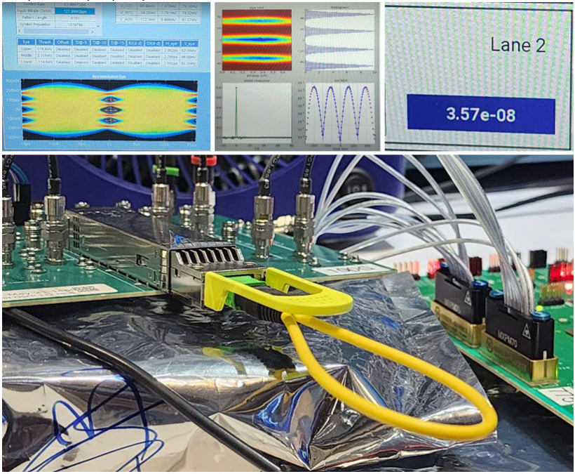 误码率仅有标准约 3%,Cadence 演示全球首款 128GT/s PCIe 7.0 光纤连接方案
