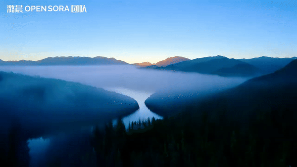 单镜头16秒720p高清视频一键生成，开源版Sora又有新惊喜了