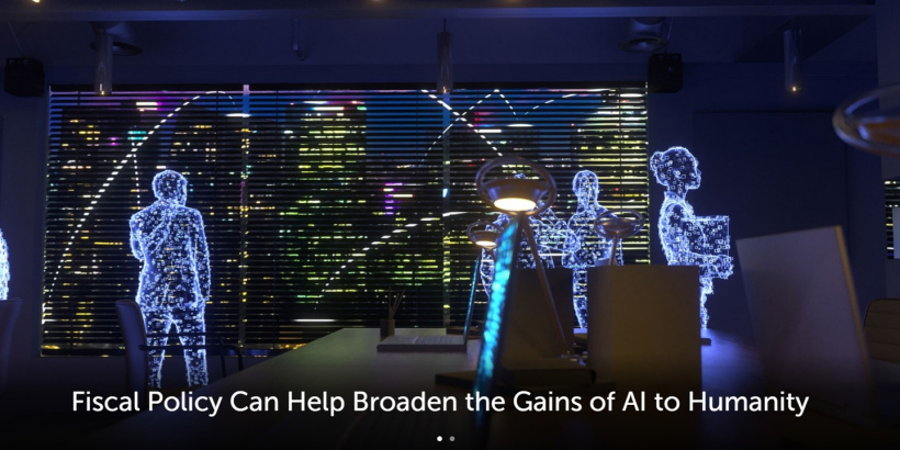 IMF：不建议对生成式 AI 直接征收特别税，但各经济体需针对 AI 调整税收制度