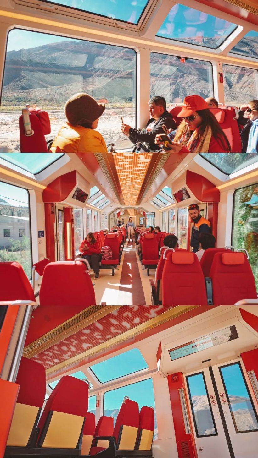 中国首次出口新能源轻轨列车在阿根廷正式商业运营