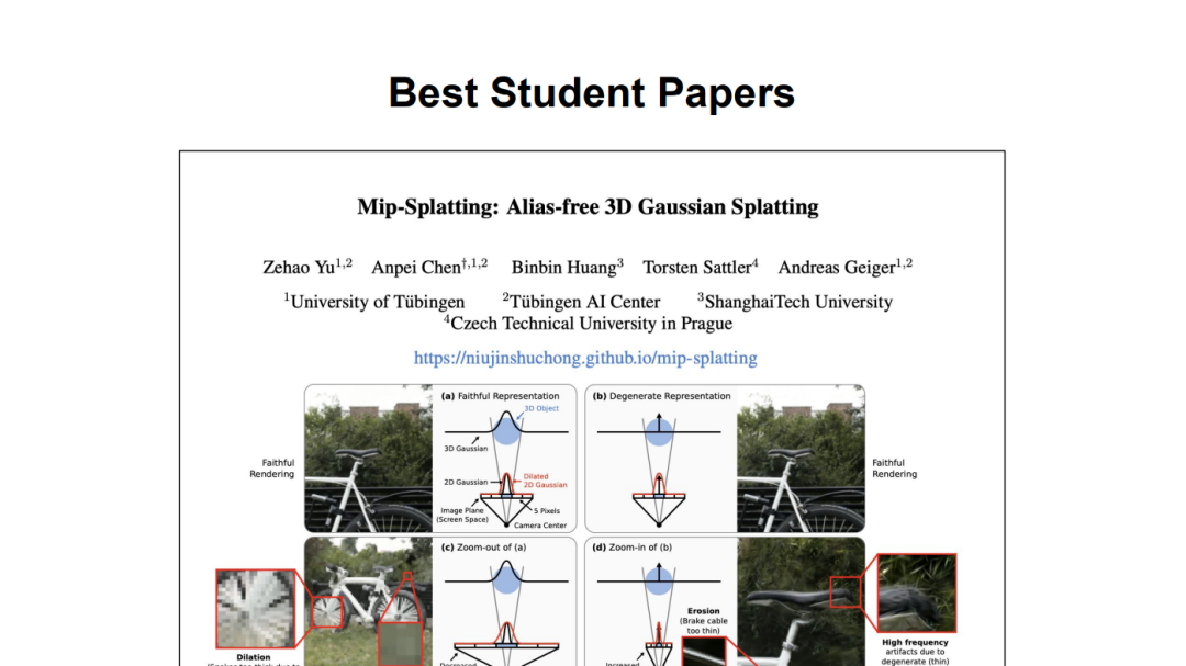 CVPR 2024全部奖项公布！近万人线下参会，谷歌华人研究员获最佳论文奖