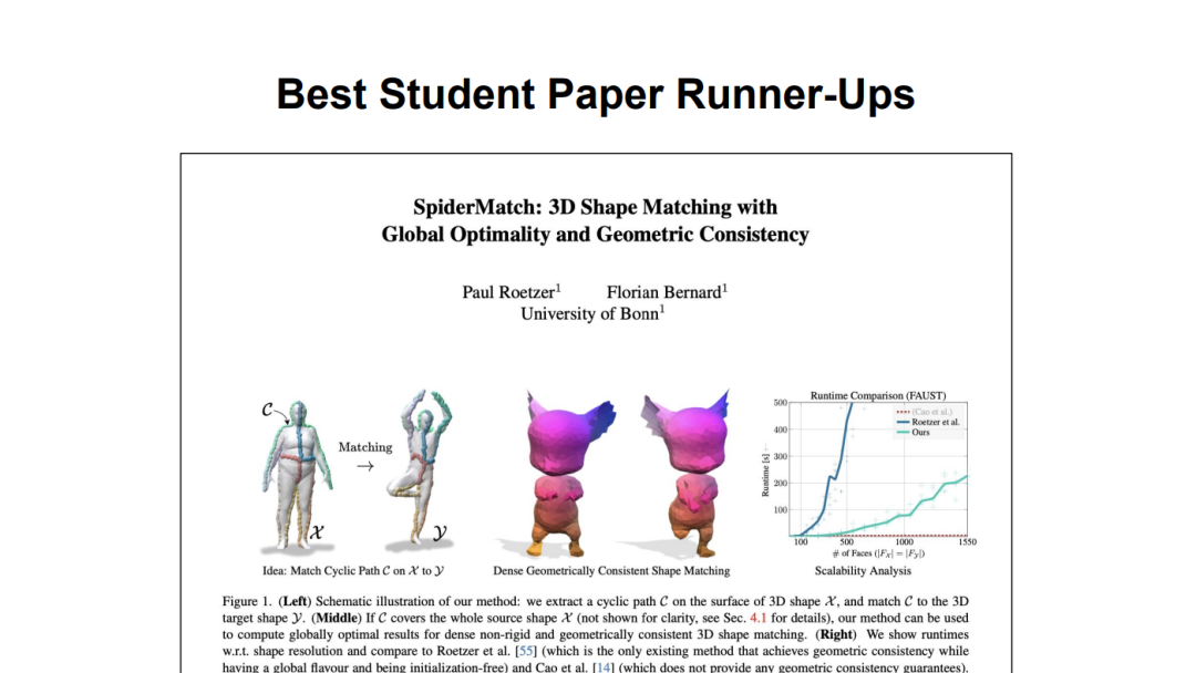 CVPR 2024全部奖项公布！近万人线下参会，谷歌华人研究员获最佳论文奖