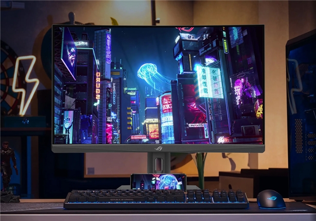 ROG曲面电竞显示器推荐,沉浸式游戏爽翻天!