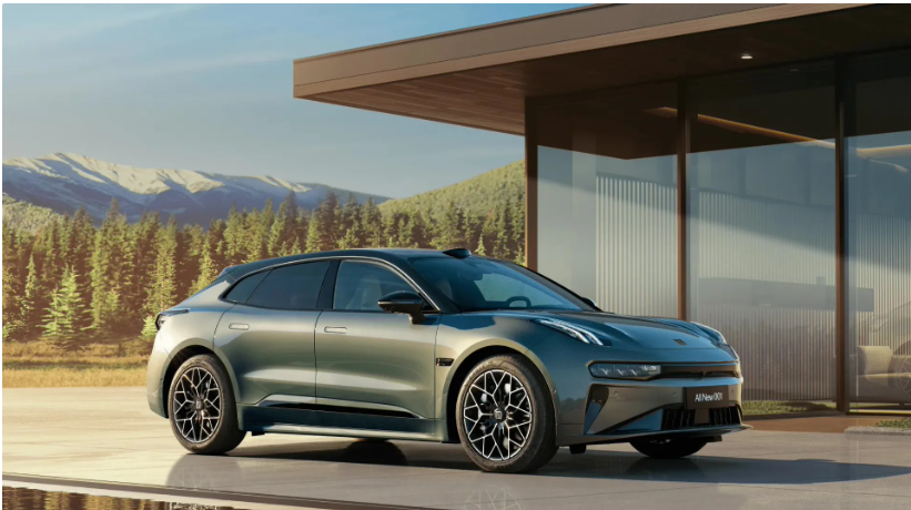 历经2年8月,极氪001第20万台车正式交付