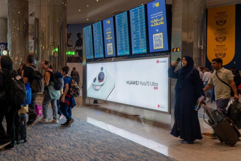 全球版图稳步扩张!华为海外发展势头强劲,口碑卓越