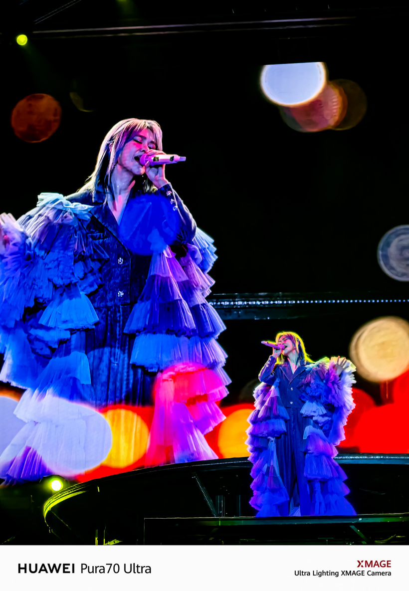 华为 Pura70 系列，夏日演出必不可少的拍照神器