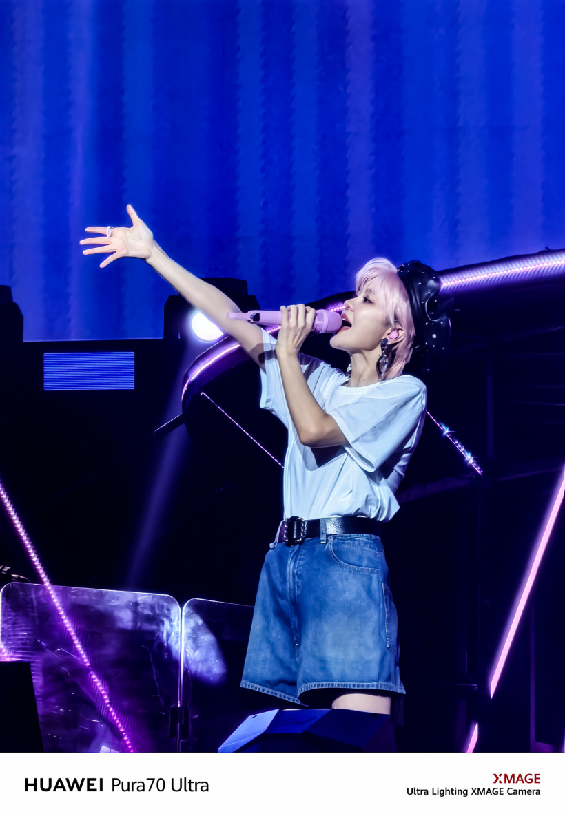 华为 Pura70 系列，夏日演出必不可少的拍照神器