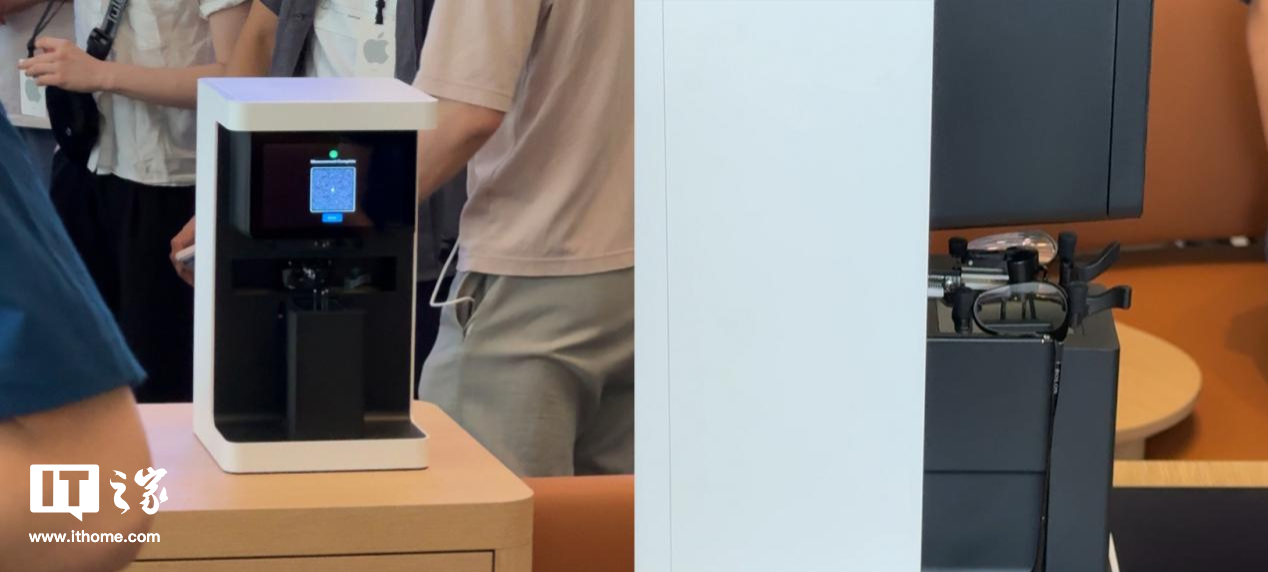 IT之家现场直击:国行苹果 Vision Pro 首销,顾客享一对一体验演示