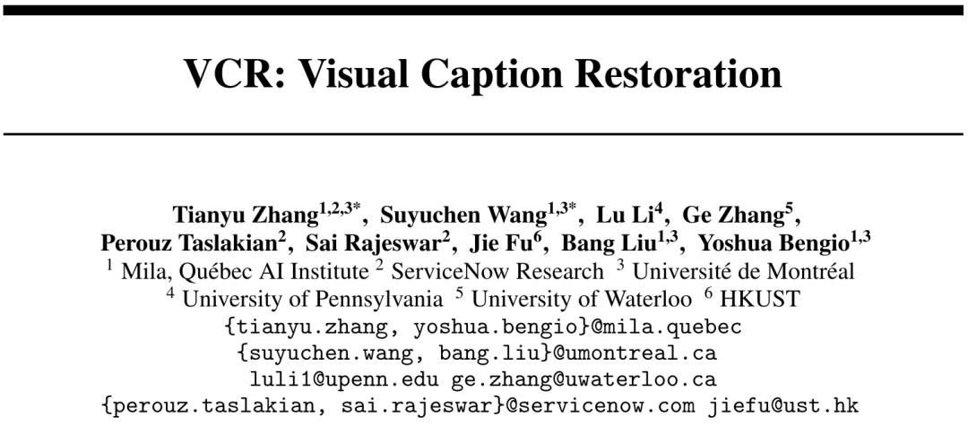 Bengio团队提出多模态新基准,直指Claude 3.5和GPT-4o弱点