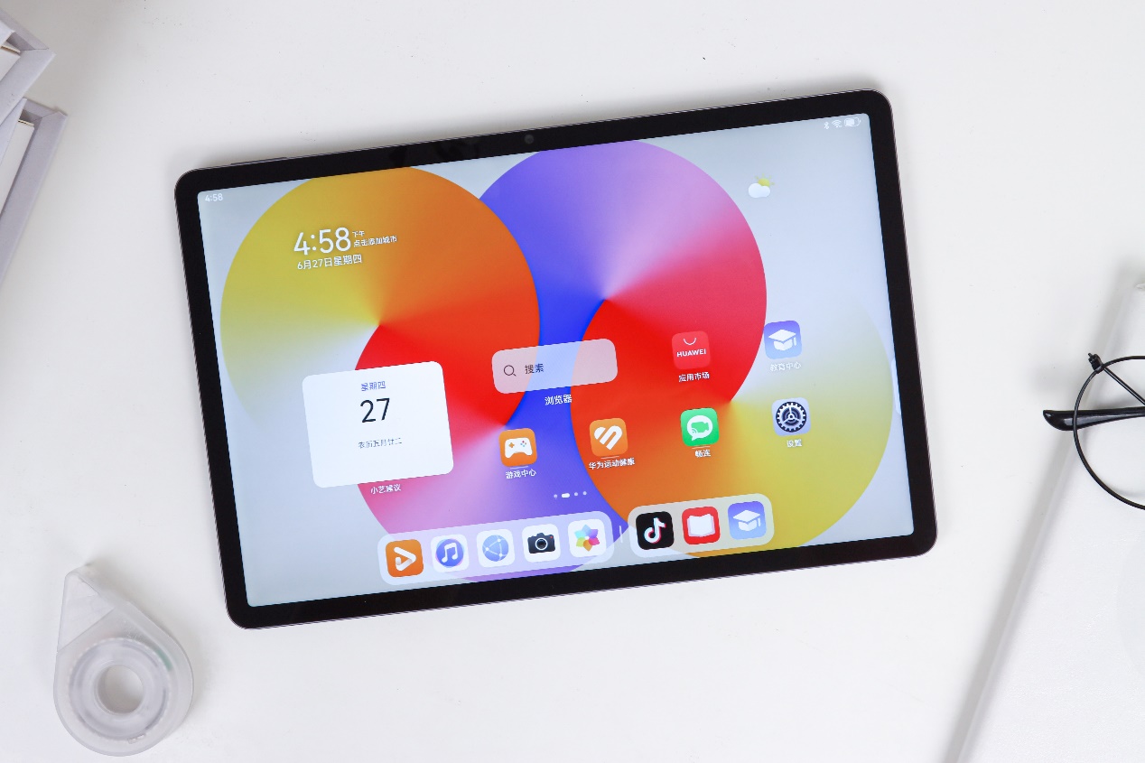 好学好玩的家庭鸿蒙平板来了!华为 MatePad SE 新品发布