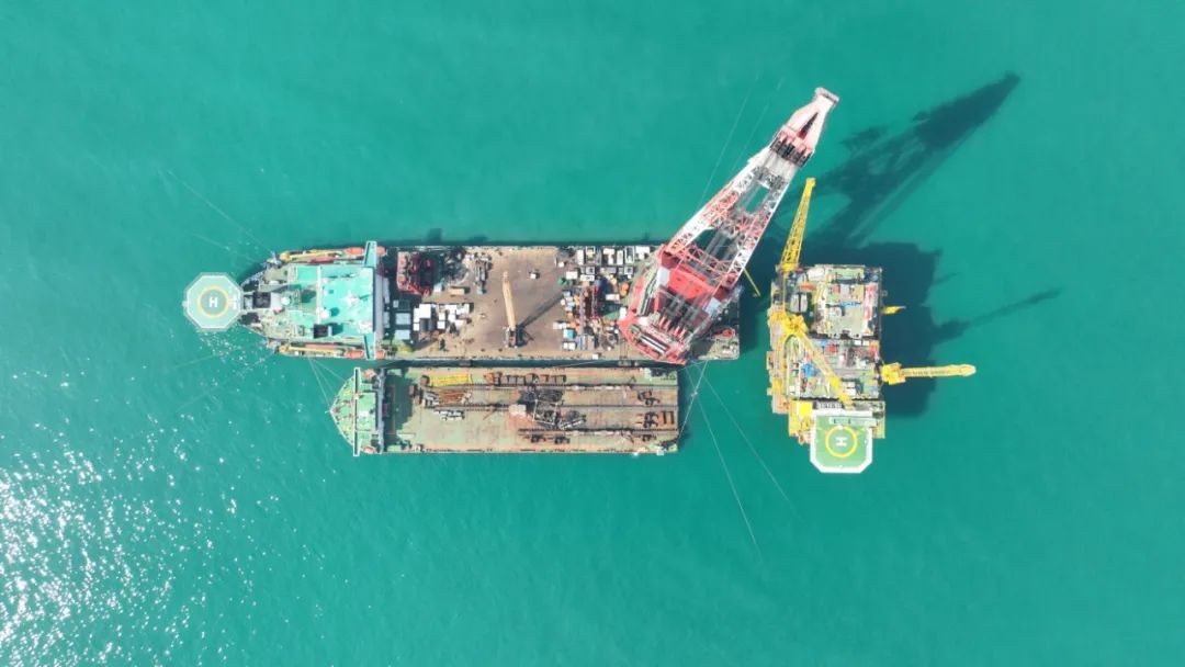 我国海上首个全方位绿色设计油田!乌石 23-5 油田群投产