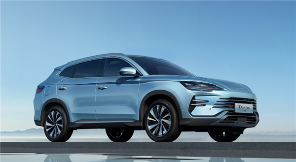 比亚迪6月销量突破34万辆，五款车型超3万大关！