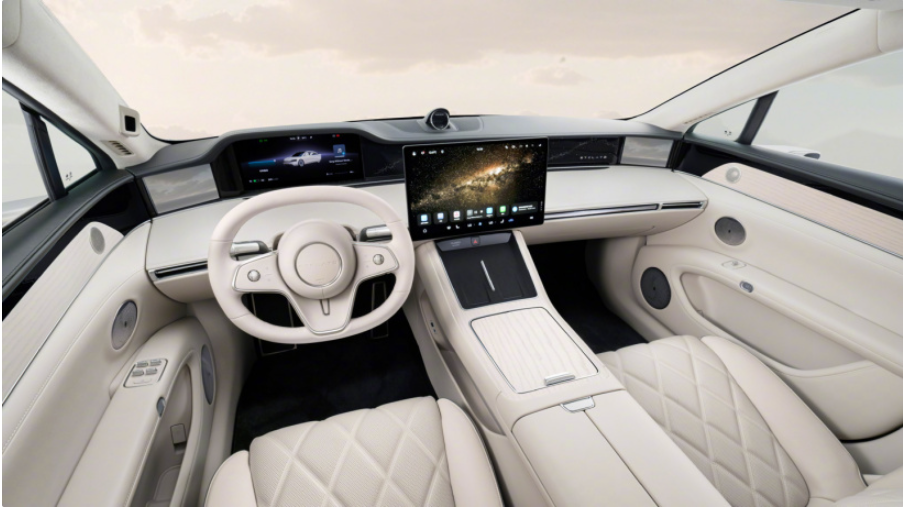 鸿蒙智行享界S9 内饰公布：星河画卷与零重力座椅，定义新奢华