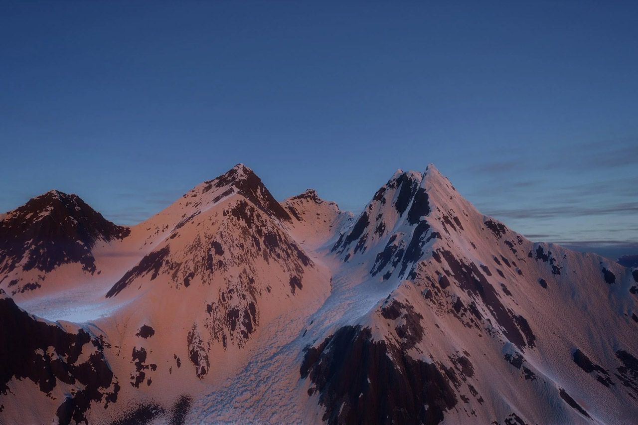 “把现实搬进游戏”,玩家在《我的世界》中打造最逼真的珠穆朗玛峰