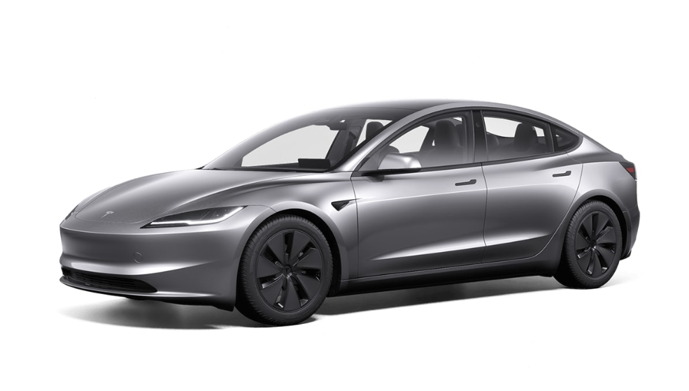 Model 3车主福利!特斯拉上线“快银”车漆,1.2万即可拥有