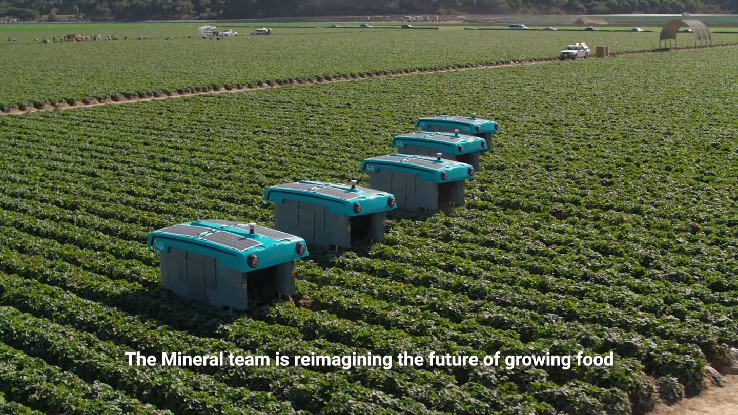 竞争激烈利润微薄,Alphabet 关闭旗下农业 AI 技术企业 Mineral