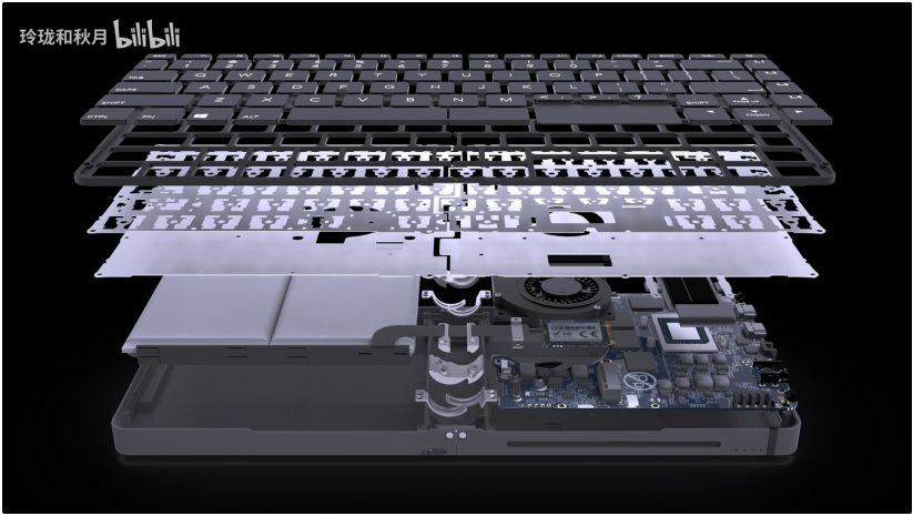 便携与性能并存!玲珑推出“世界首款可折叠键盘迷你主机”