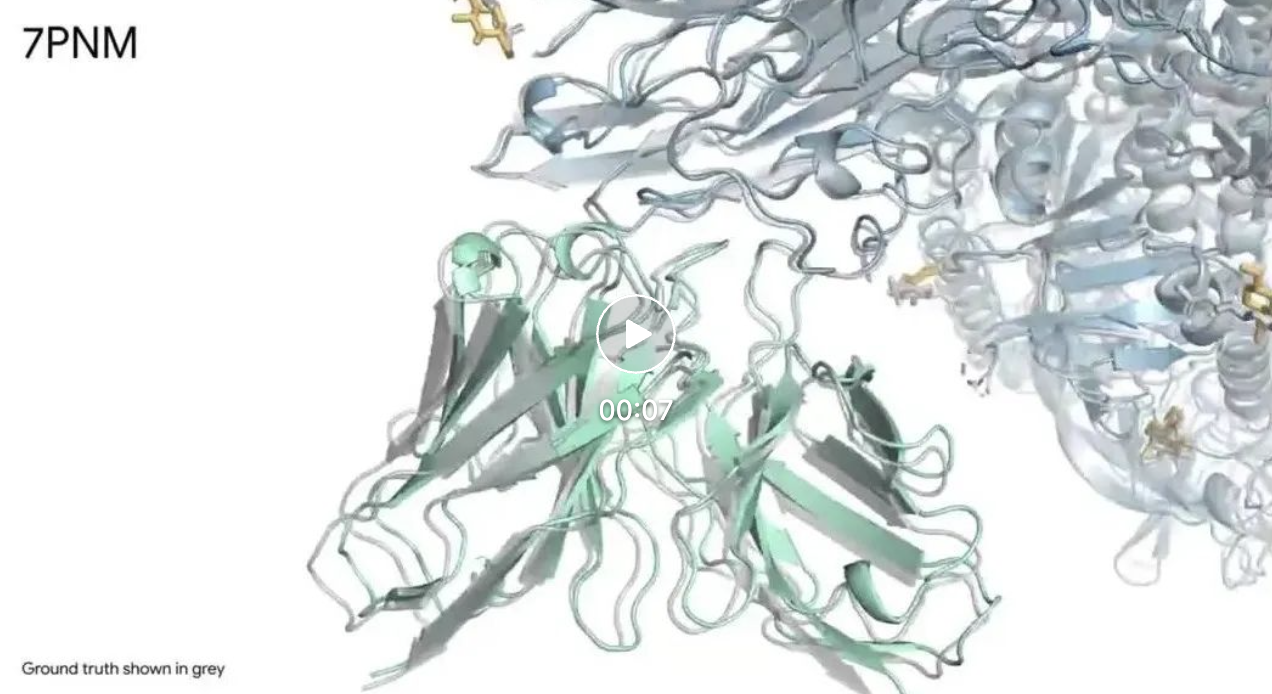 AlphaFold 3 重磅问世,全面预测蛋白质与所有生命分子相互作用及结构,准确性远超以往水平