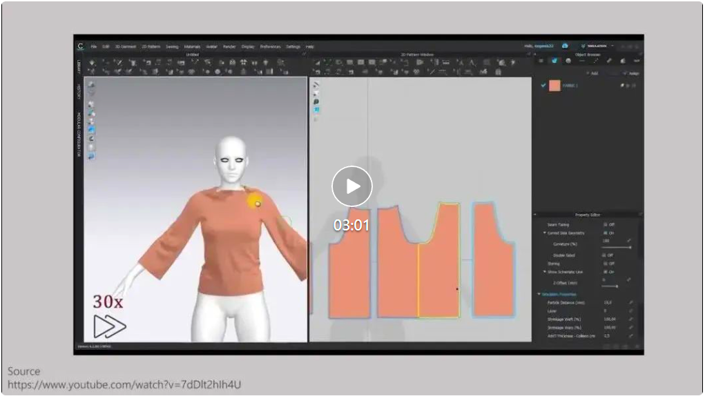 SIGGRAPH2024｜上科大、影眸联合提出DressCode：从文本生成3D服装板片