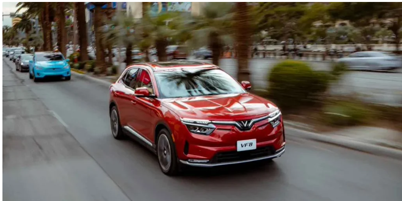 越南Vinfast调整年度交付目标,从10万降至8万辆