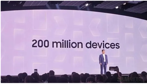 三星Galaxy AI设备年底冲刺2亿台，定制功能助力中国手机市场复兴