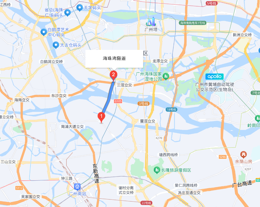 成功穿越珠江!海珠湾隧道实现双线贯通,广州市中心到南站仅 15 分钟