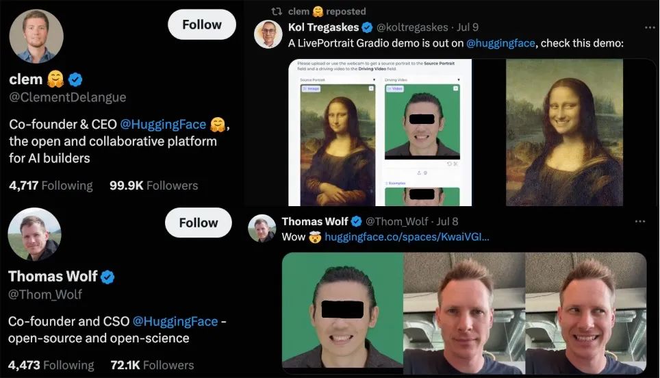 快手开源LivePortrait,GitHub 6.6K Star,实现表情姿态极速迁移