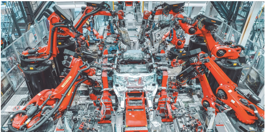 上海特斯拉工厂满负荷生产,Model Y每30秒下线一辆