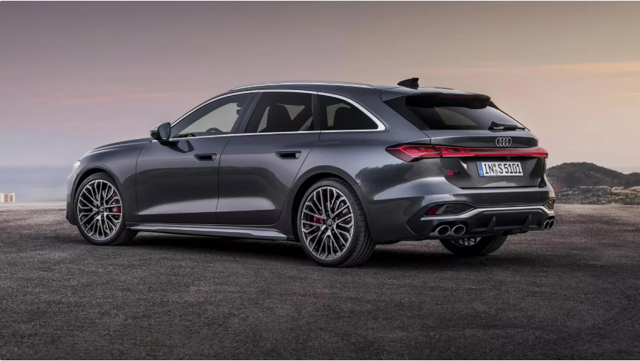 奥迪回归真实,承诺在所有基于 PPC 平台的未来车型上配备真排气管