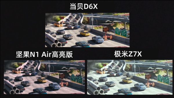 坚果N1 Air、极米Z7X和当贝D6X怎么选,这篇选购指南必看