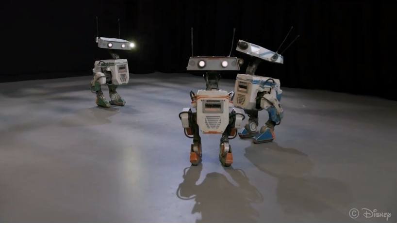 迪士尼打造现实版瓦力，全新双足机器人征服斜坡台阶