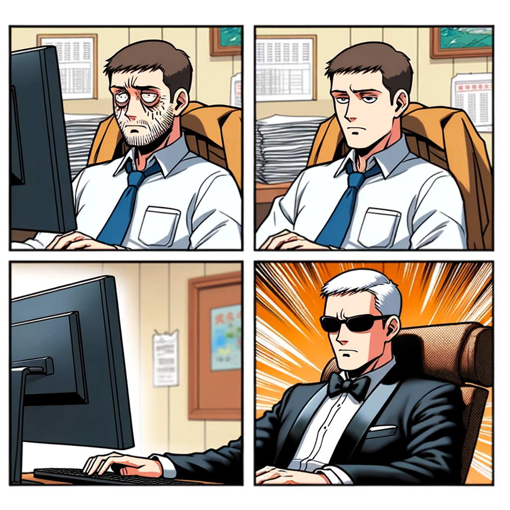 AI在用 | 爆改工位文案,大模型也疯狂