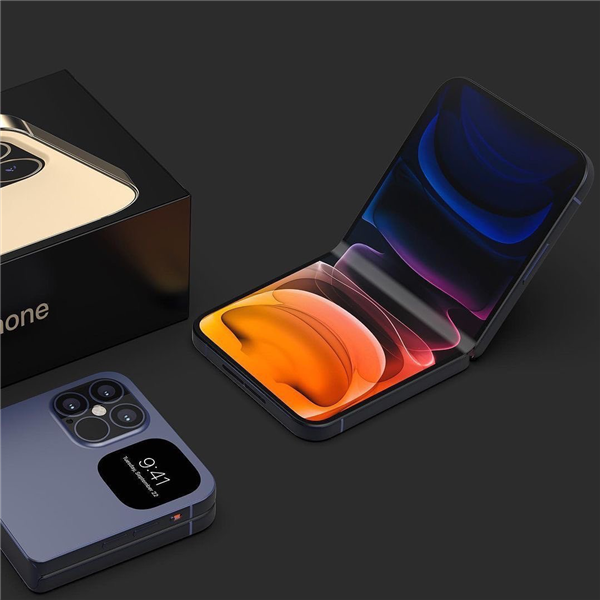 可折叠iPhone或在2026年发布