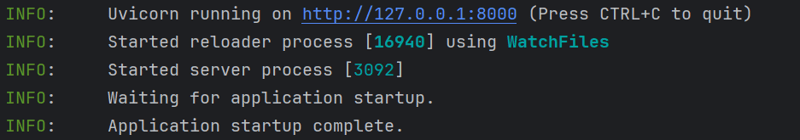 使用 FAST API 和 uvicorn 服务器创建 API:如果您的更改未在服务器上更新