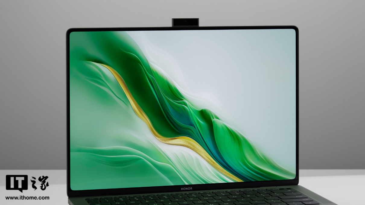 限时优惠 200 元、7799 元起,荣耀 MagicBook Art 14 首销:灵动慧眼摄像头