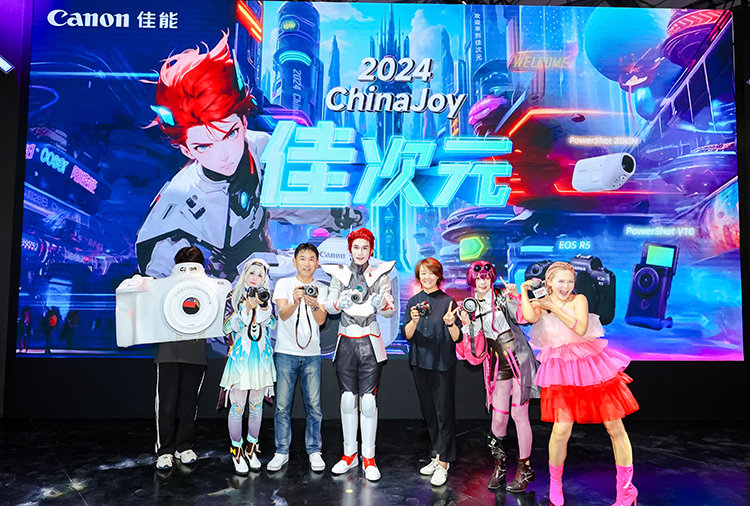 佳能二次元 IP 形象 Can 亮相 2024 ChinaJoy